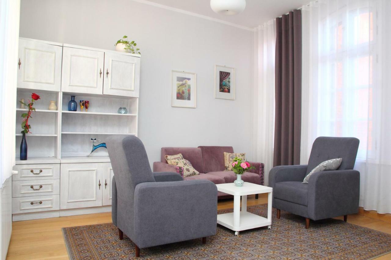 Apartament Antykwa Stary Toruń Dış mekan fotoğraf